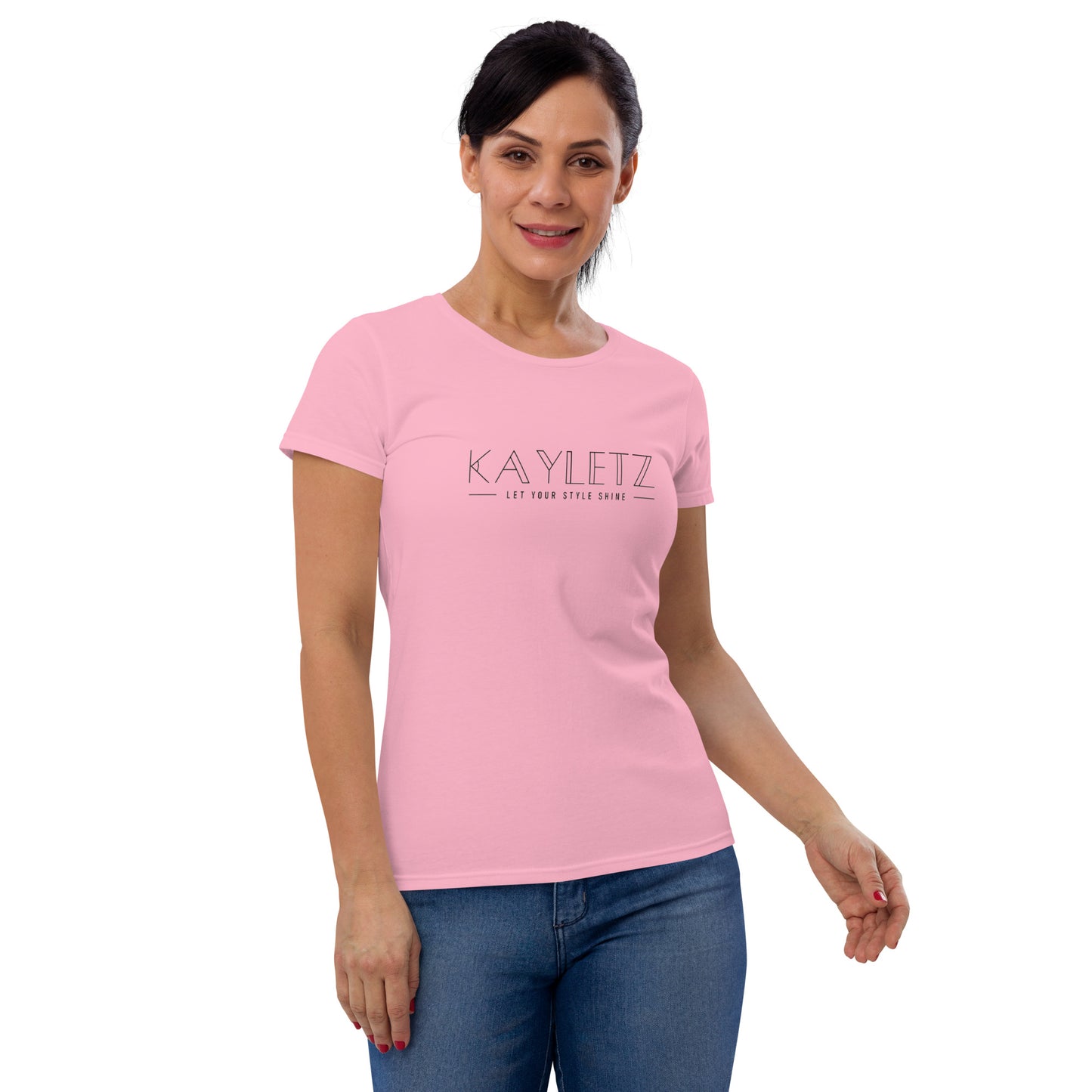 Women's Short Sleeve Ringspun T-shirt