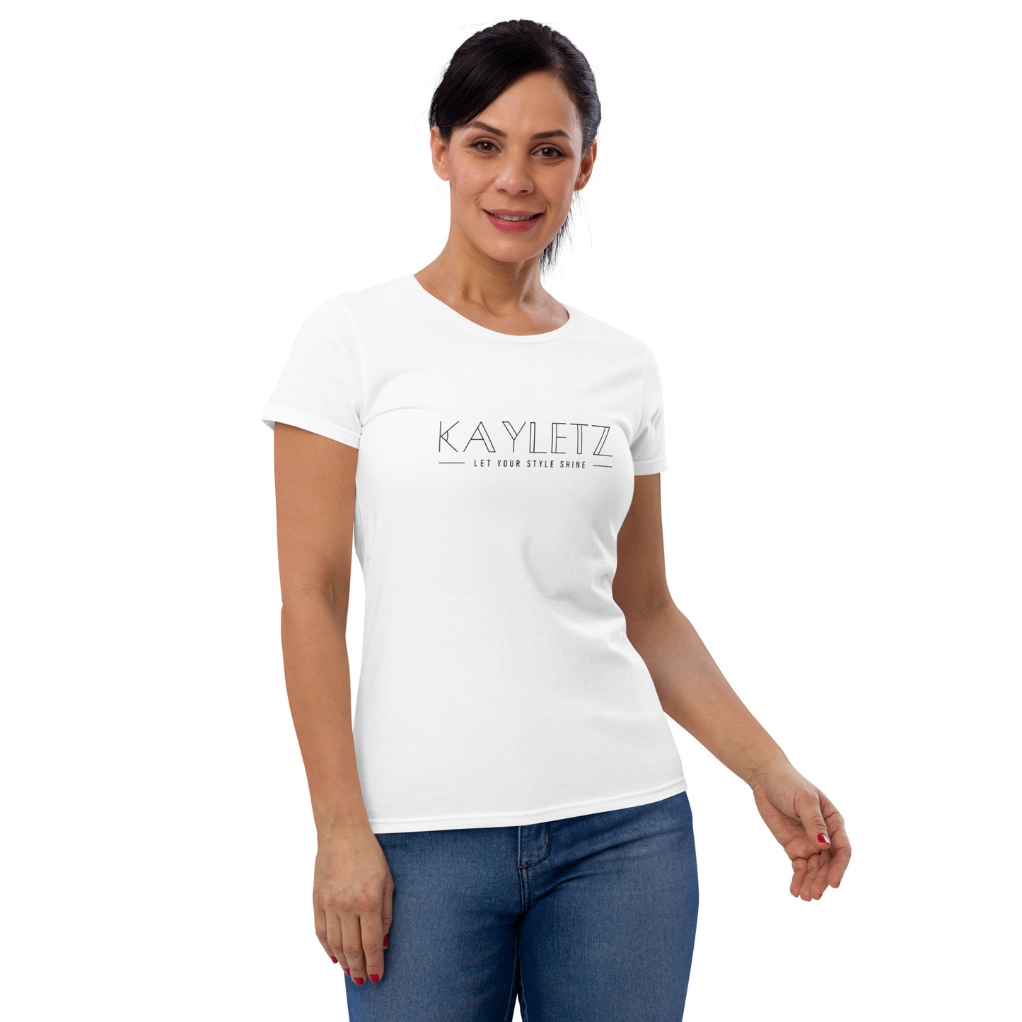 Women's Short Sleeve Ringspun T-shirt