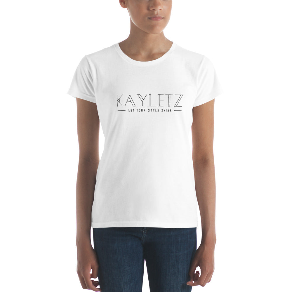 Women's Short Sleeve Ringspun T-shirt
