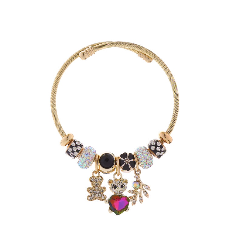 14K Gold Plated Rope Chain Necklace
