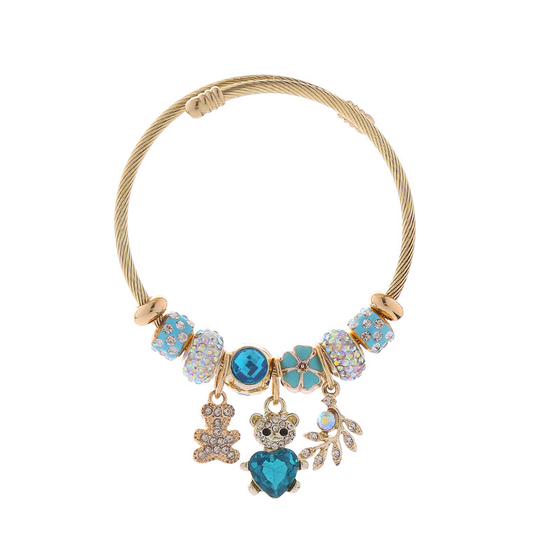 14K Gold Plated Rope Chain Necklace