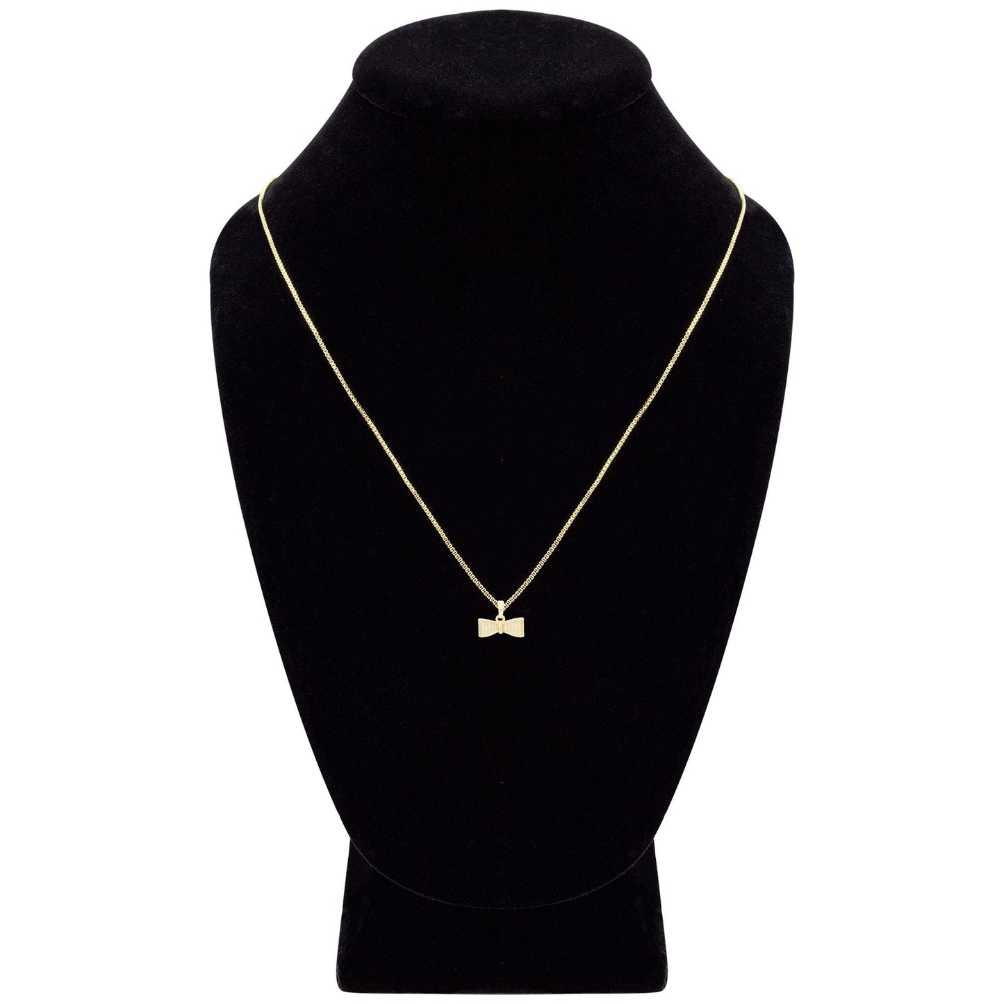 Butterfly 14K Gold Necklace Set