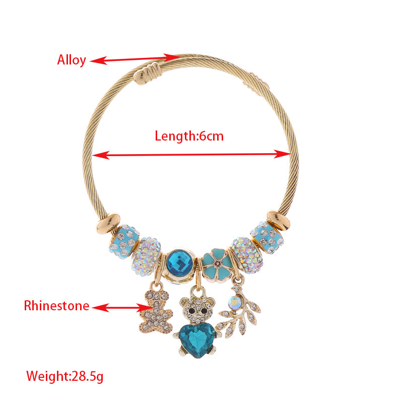 14K Gold Plated Rope Chain Necklace