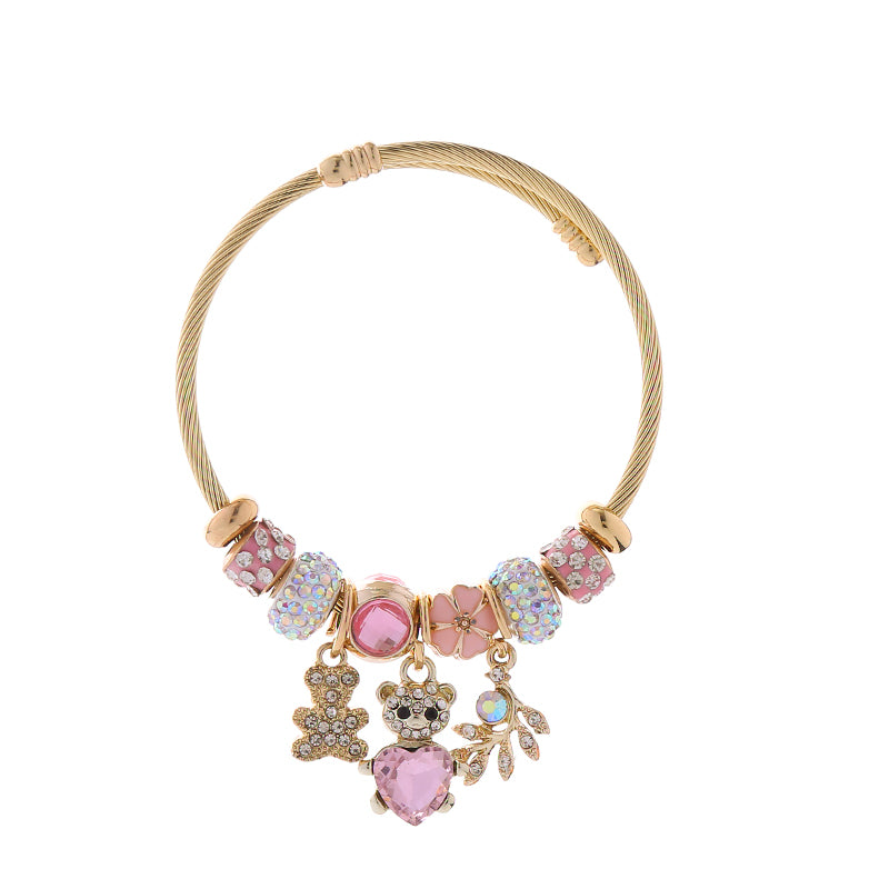 14K Gold Plated Rope Chain Necklace